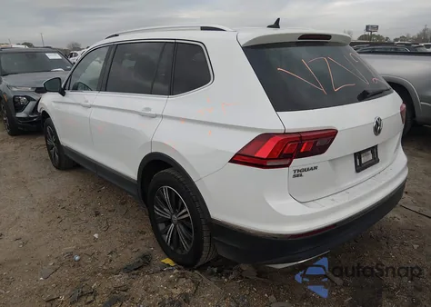2019 Volkswagen Tiguan 2.0T Se/2.0T Sel/2.0T Sel R-Line/2.0T Sel R-Line Black from USA, damaged, VIN 3VV3B7AX1KM188394